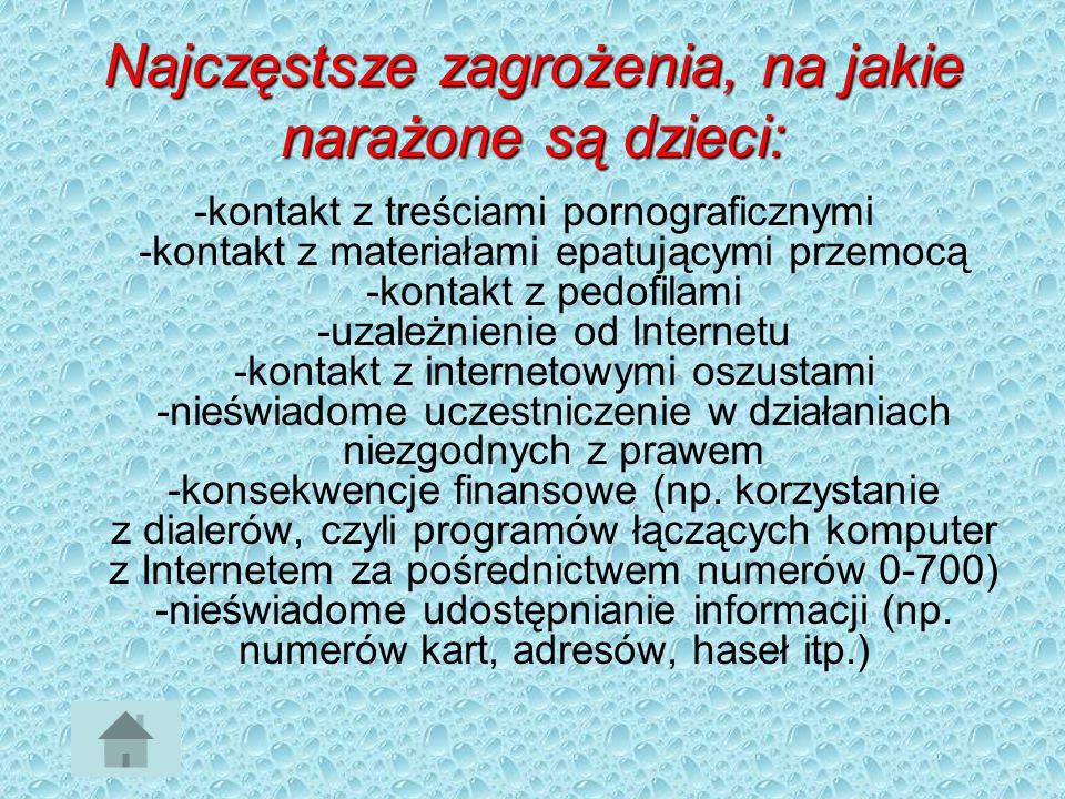 Internet jest źródłem wiedzy czy też może zagrożeń ppt pobierz